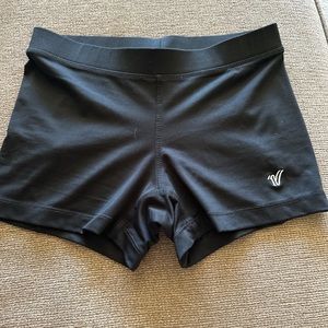 women’s small, varsity spirit, cheer shorts